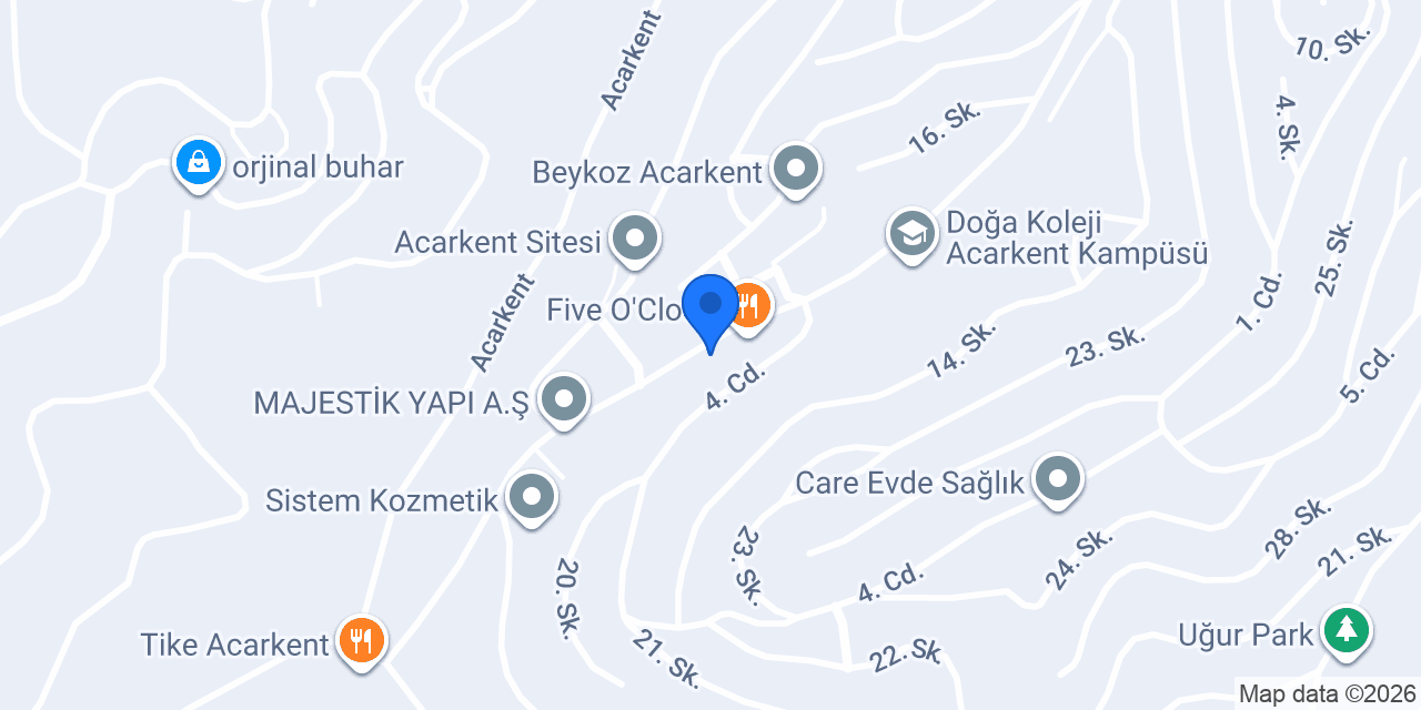 ŞAHİN BIYIKLIOĞLU konumu