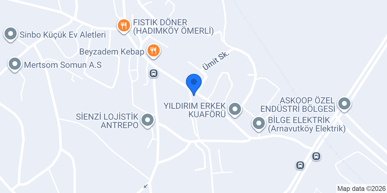 DHL eCommerce - Ömerli Şubesi konumu
