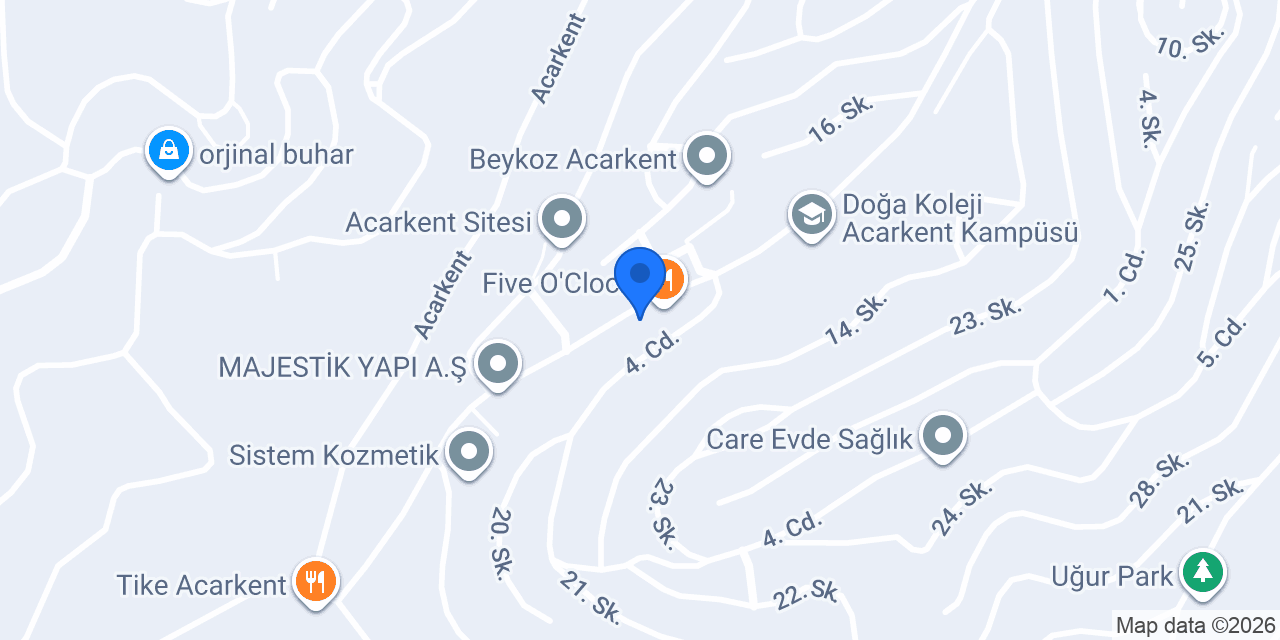 ASTRO VETERİNER KLİNİĞİ konumu