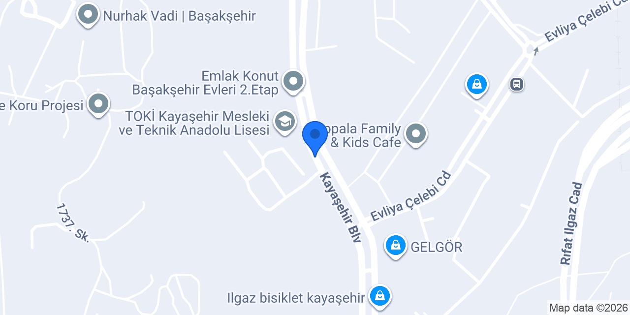Tek Teknik Tesisat konumu