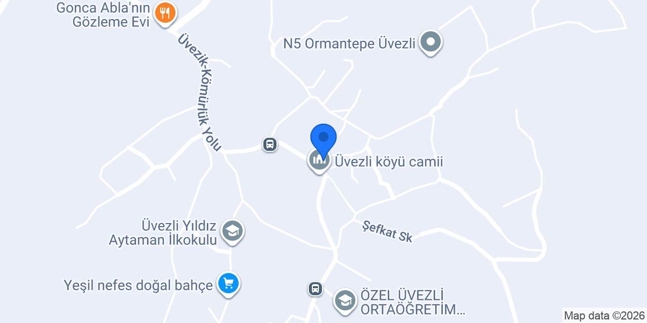 RENKLİ Bİ KAFE konumu