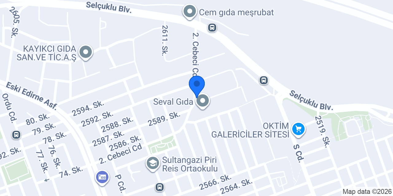 Cam İstanbul konumu