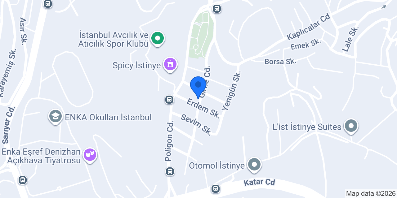 Hayat Su konumu