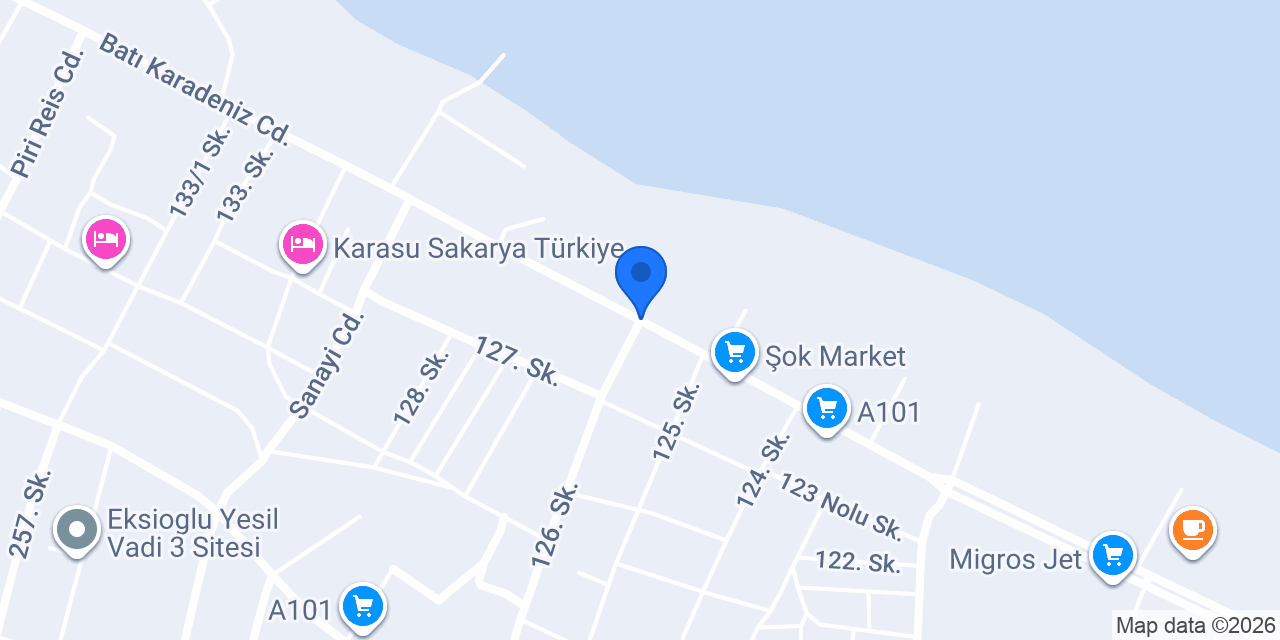 Gündoğdu Tersanesi konumu