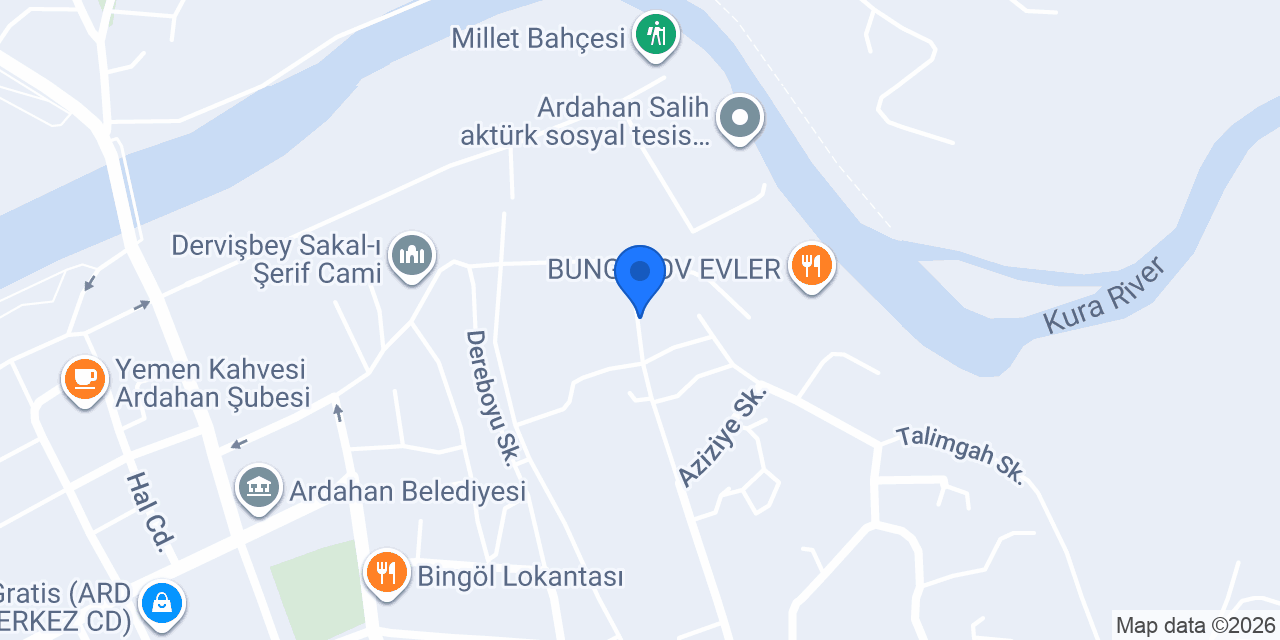Aras Nalburiye konumu
