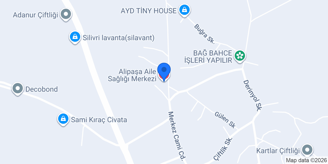 Alipaşa Aile Sağlığı Merkezi konumu