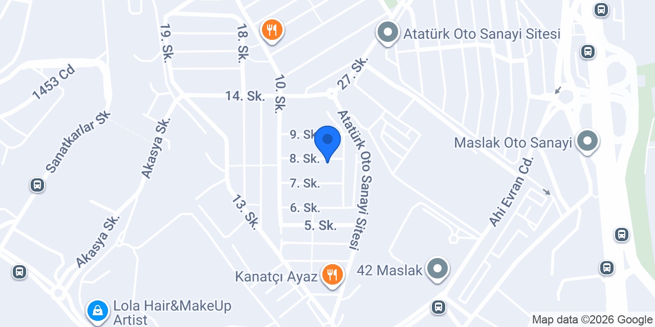 Erten Motors konumu