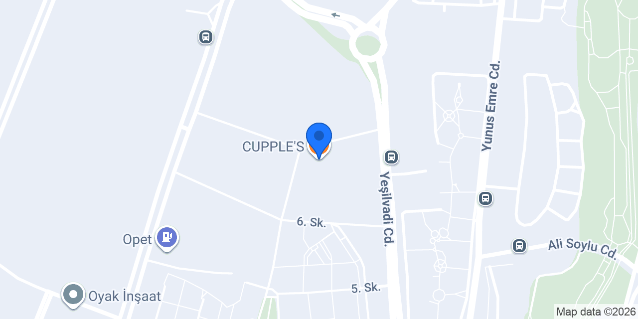 CUPPLE'S konumu