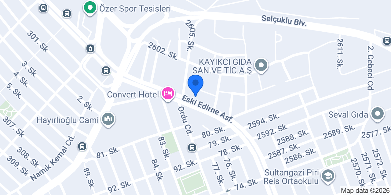Hakkımızda konumu