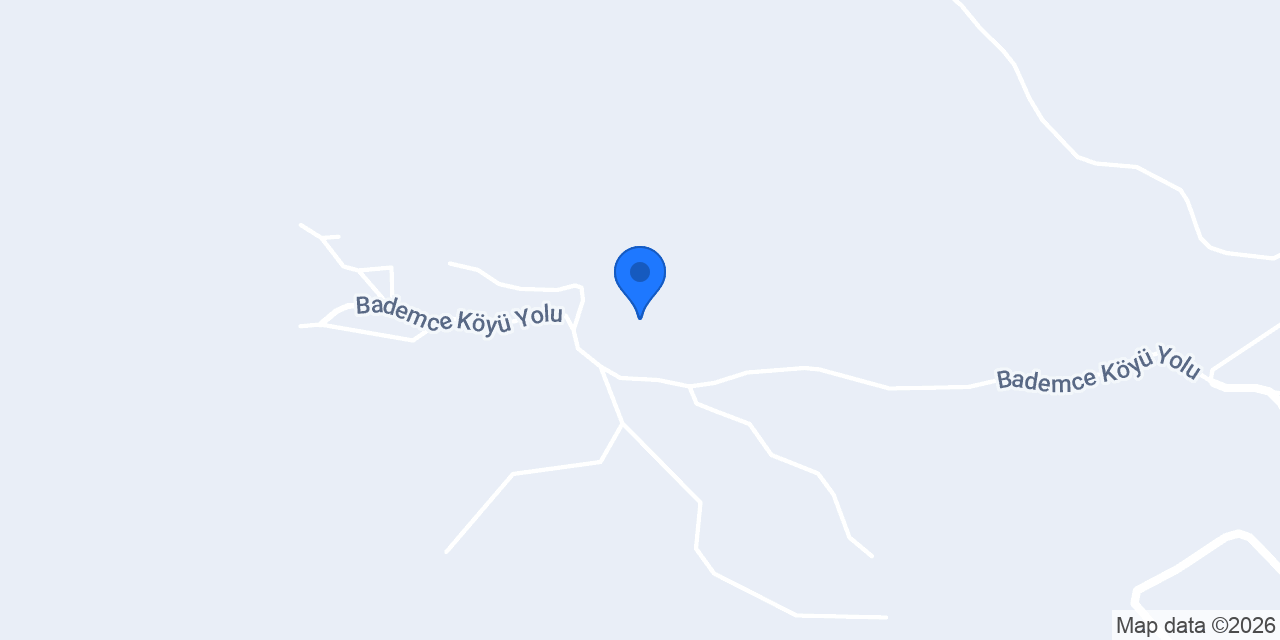Bademce Köyü Muhtarlığı konumu
