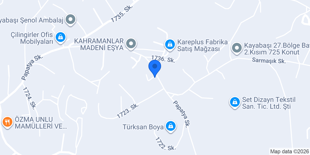 Picassu Deri San.Tic.A.Ş konumu