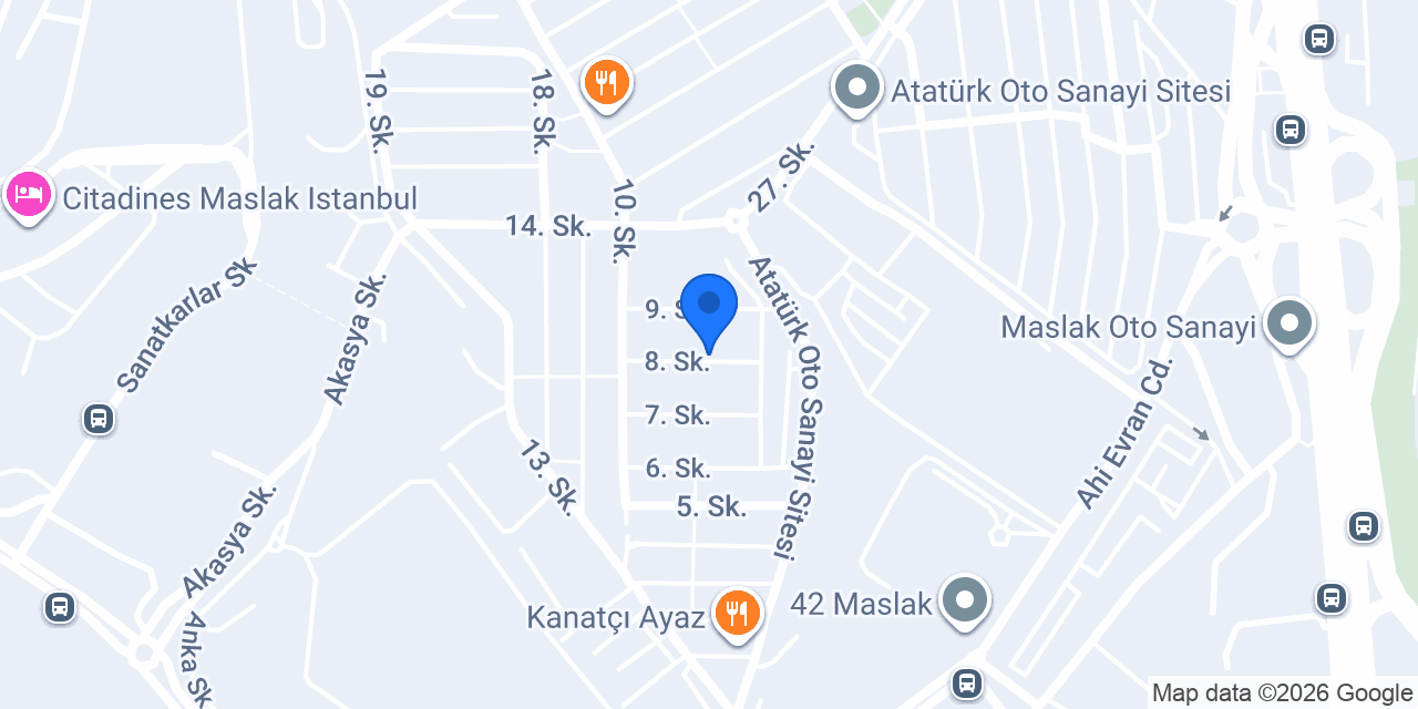 ARB Mekatronik Servis konumu