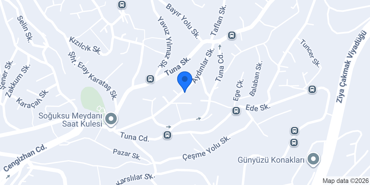 ALES ENDÜSTRİYEL SOĞUTMA konumu