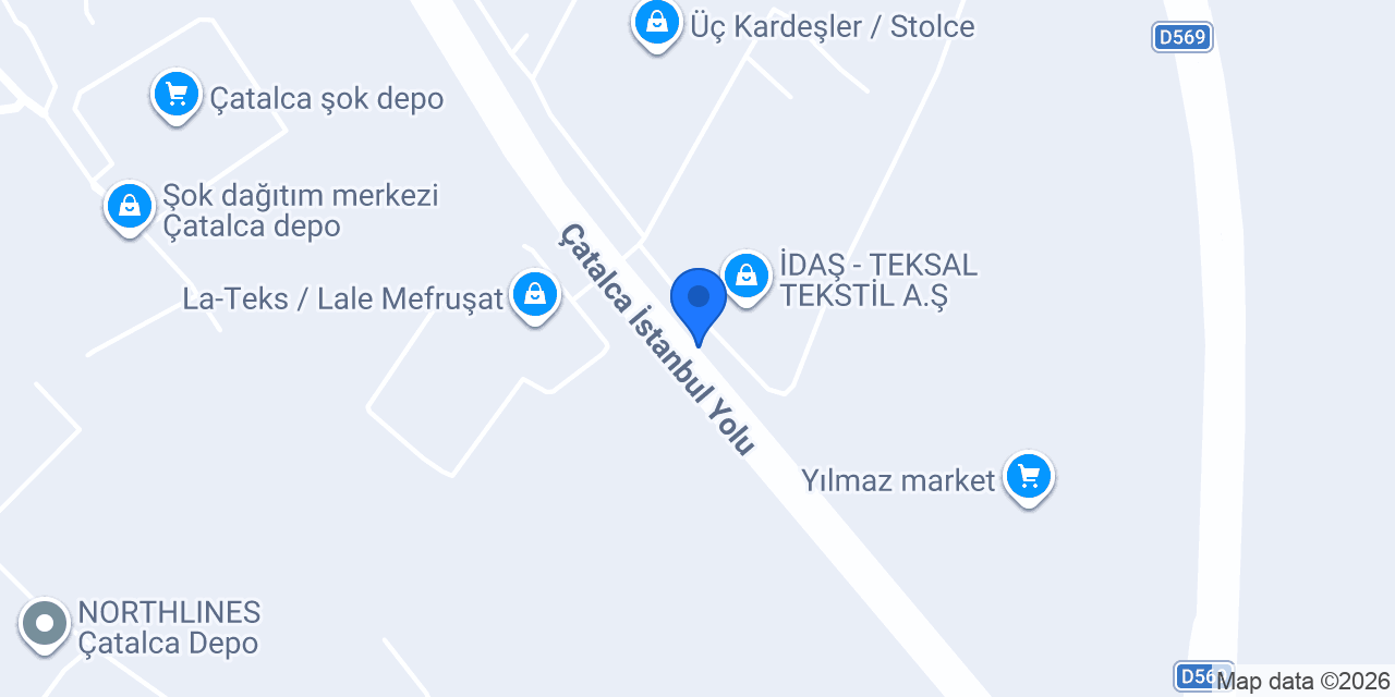 Çatalca Botanik konumu