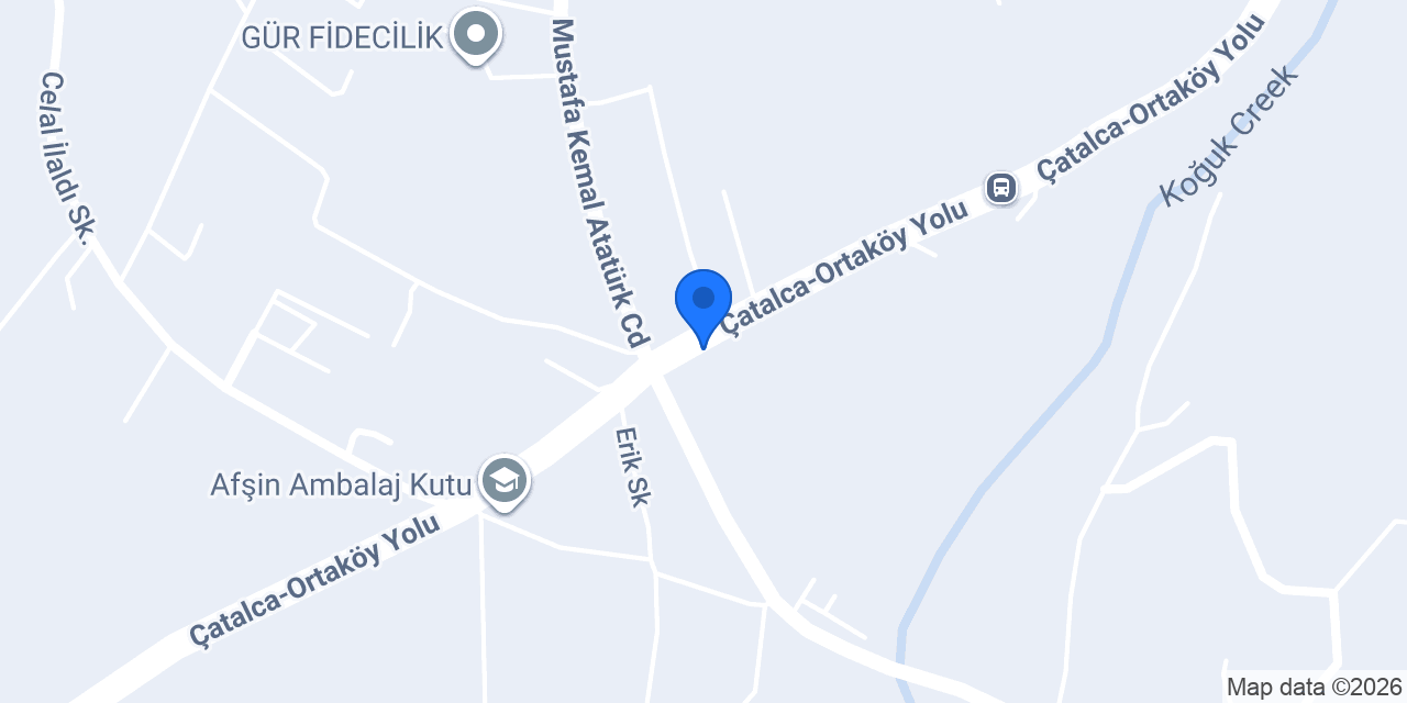 Erçalık Gurme Kasap&Şarküteri konumu