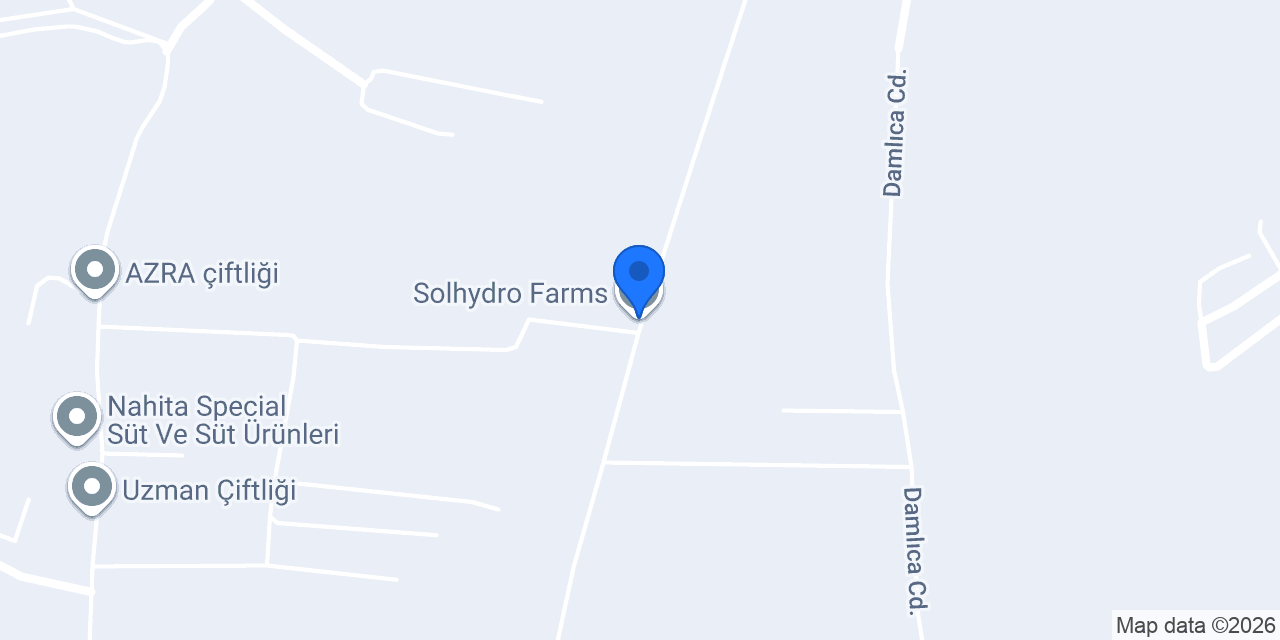 Solhydro Farms konumu