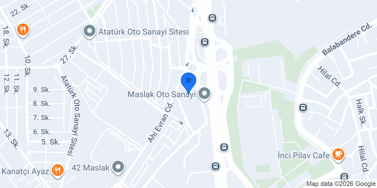 Kasnak Restoran konumu