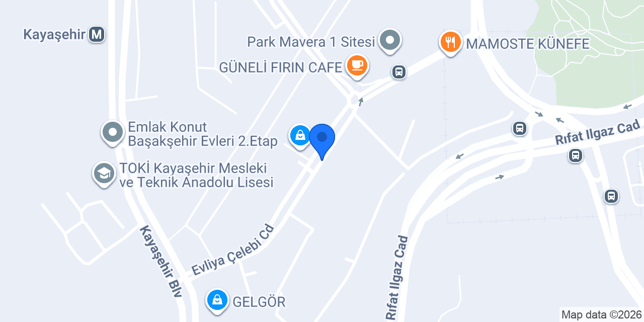 Erg. Esra Tükeltürk konumu
