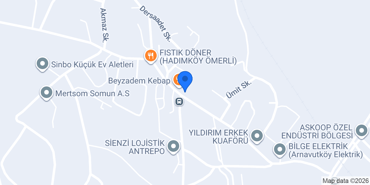 Karadeniz Pide konumu