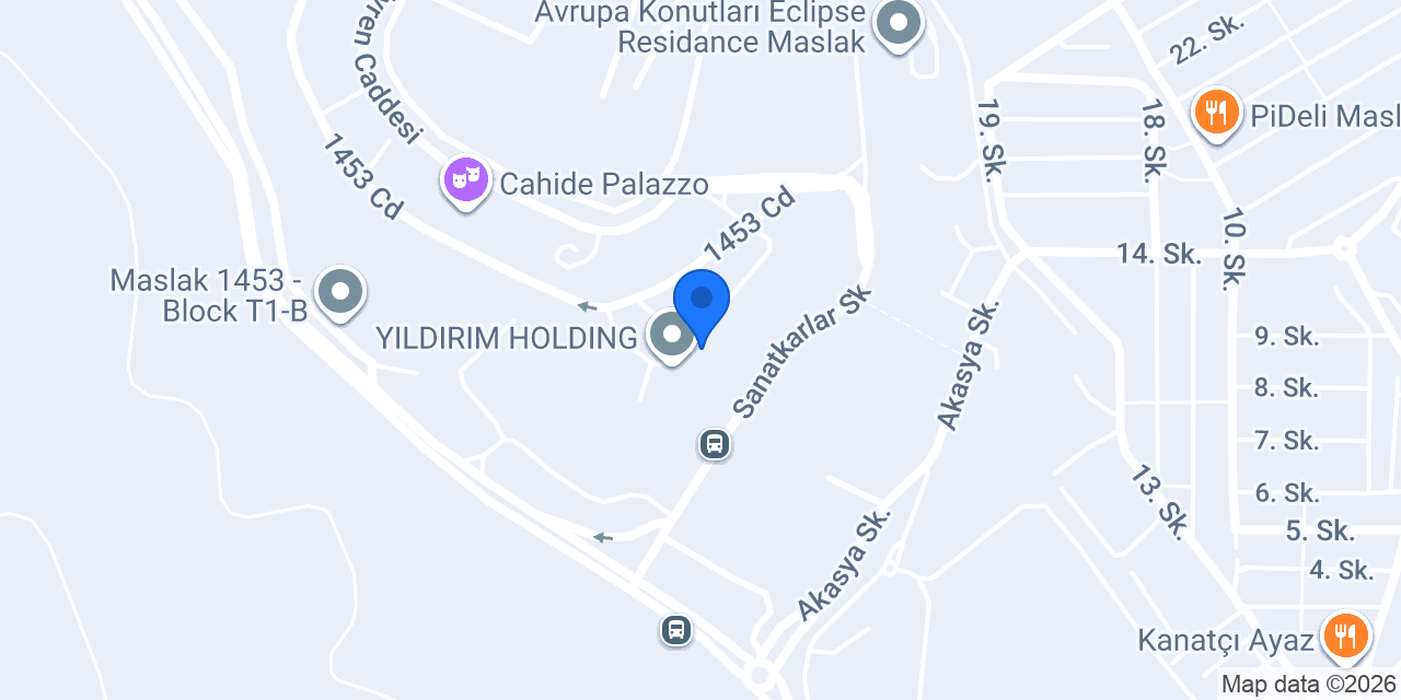 Maslak Balıkçısı konumu