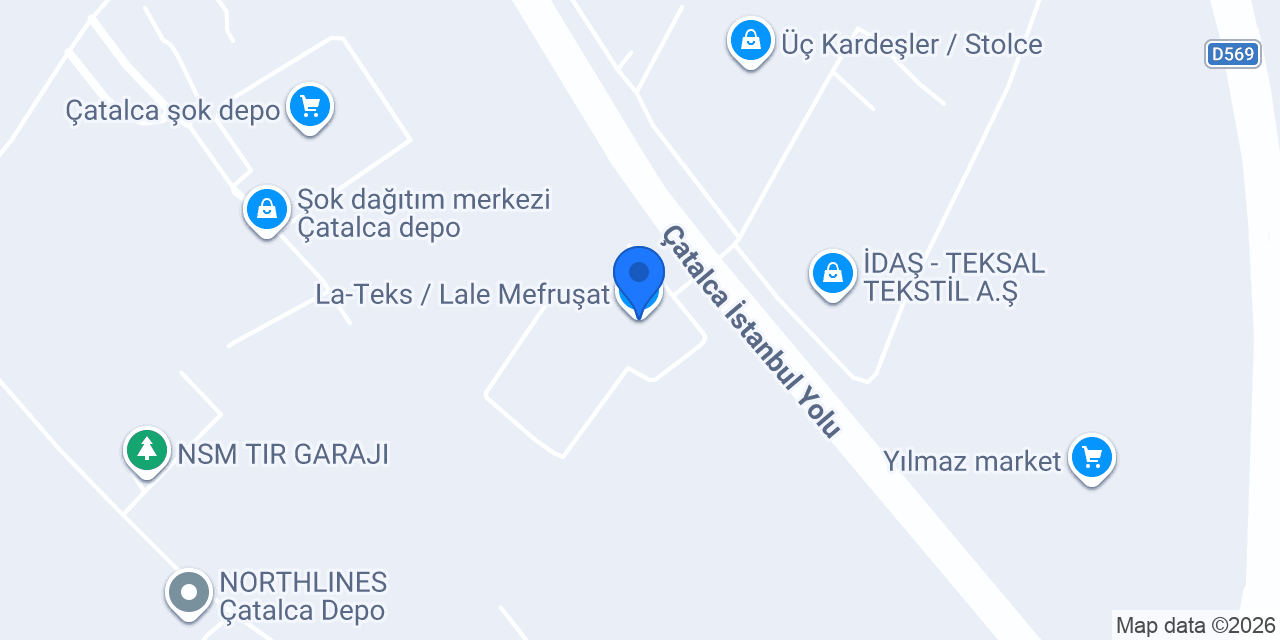 La-Teks / Lale Mefruşat konumu