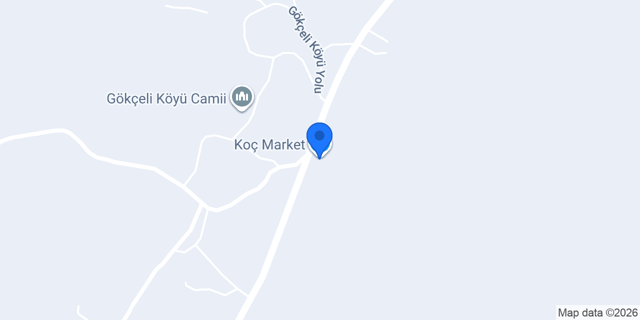 Gökçeli Eczanesi konumu