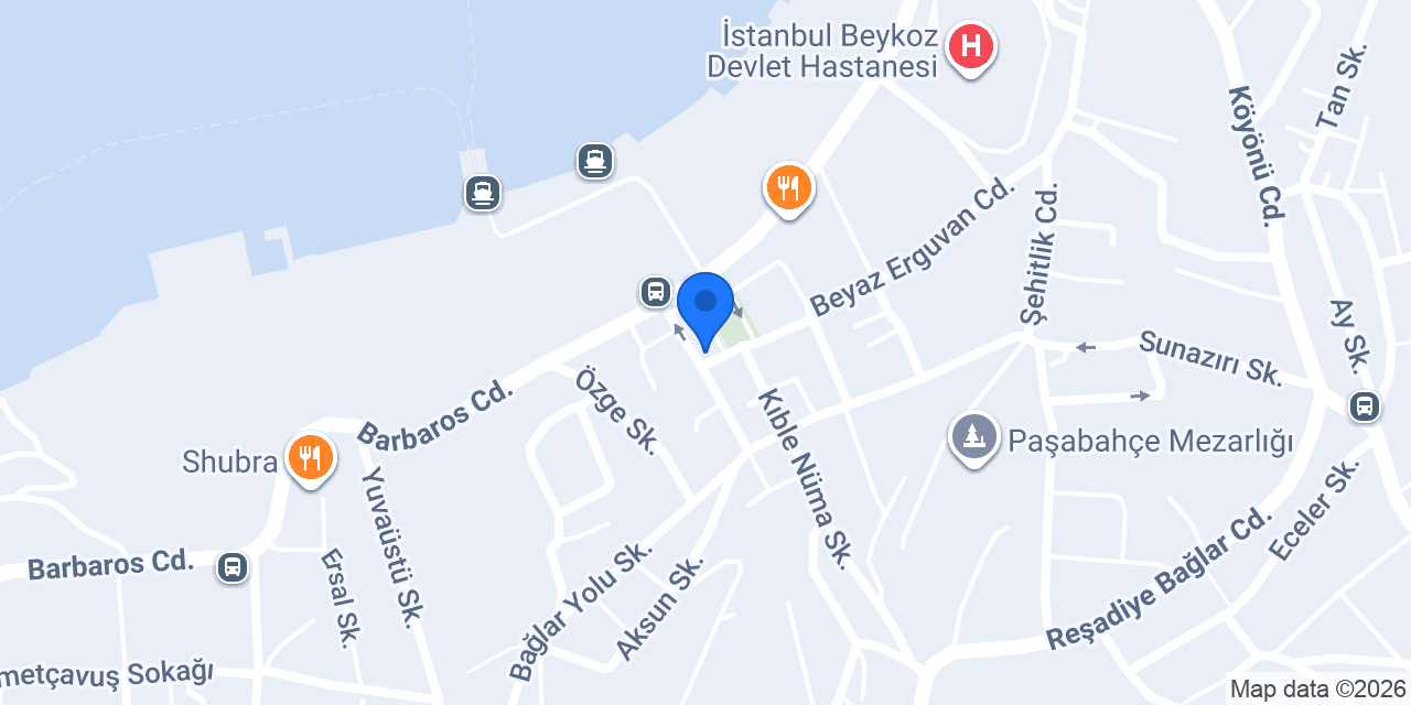Köşem Lezzet konumu