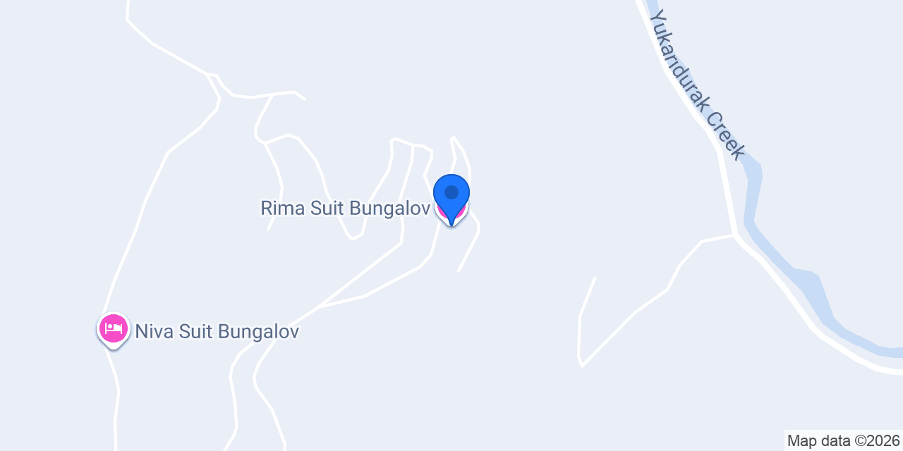 Rima Suit Bungalov konumu