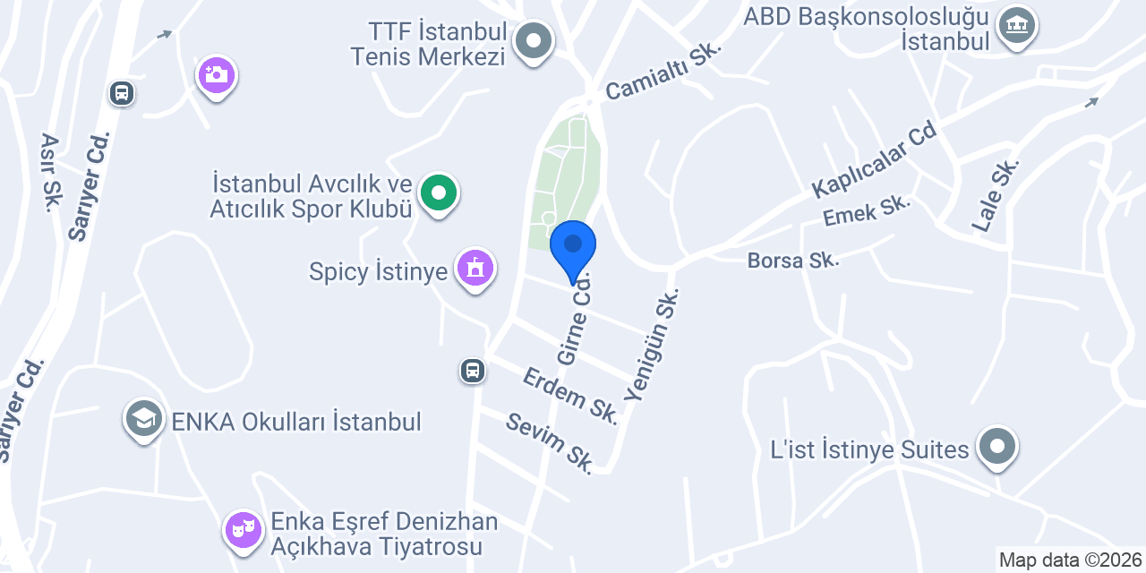PRESTİGE AUTO konumu
