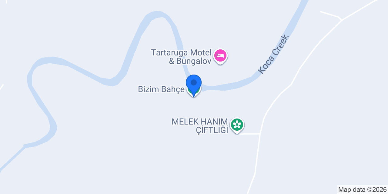 Bizim Bahçe konumu