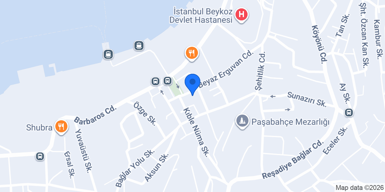 Diş Hekimi Işık Karaaslan konumu