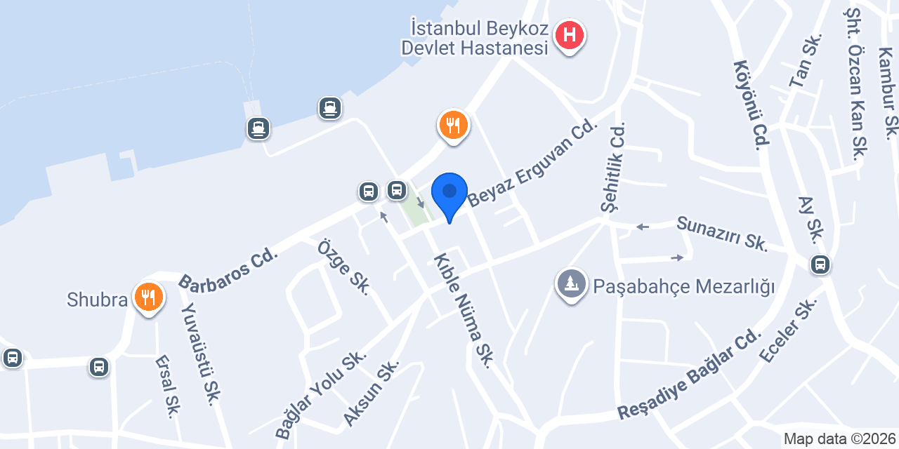 Diş Hekimi M.Ali Çınar konumu