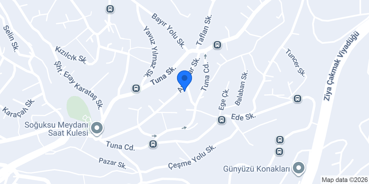 Konyalılar Marangoz konumu
