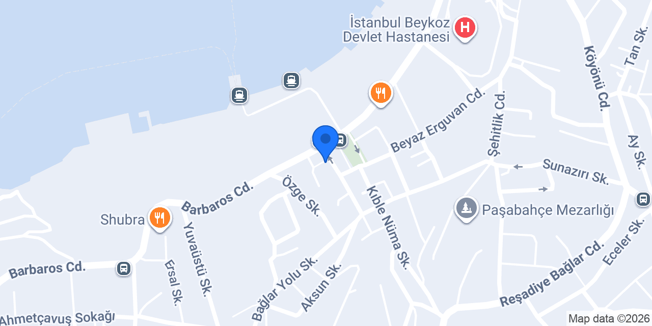 Ekleristan Paşabahçe konumu