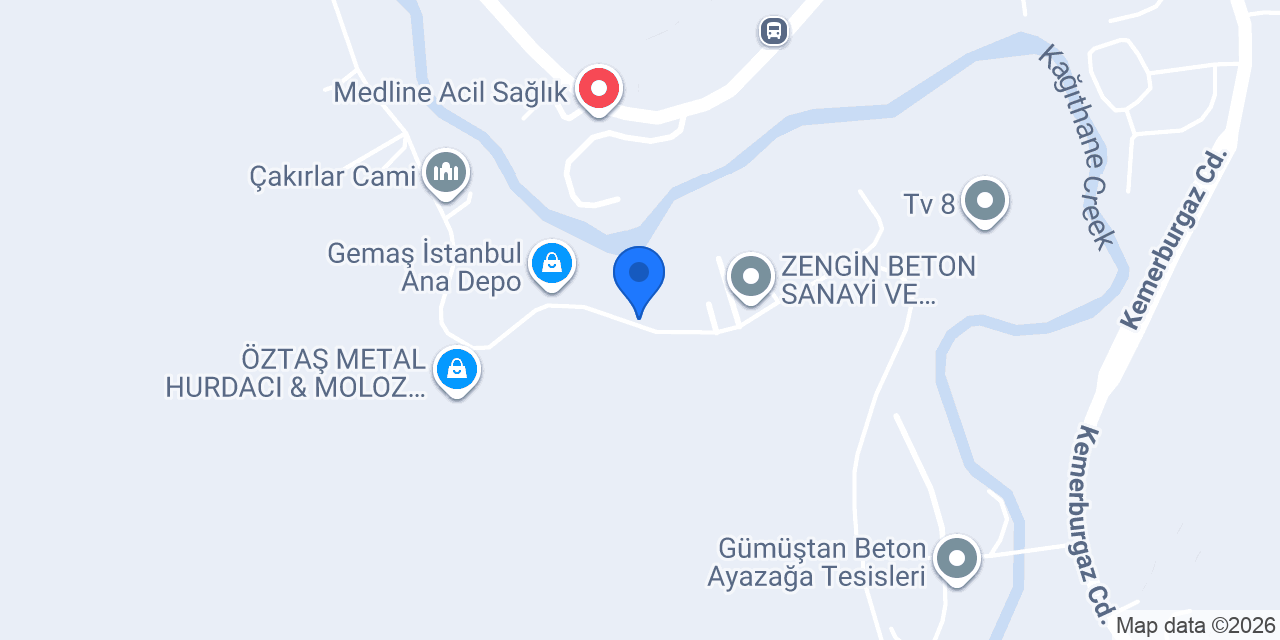 Aylin Halı Yıkama konumu