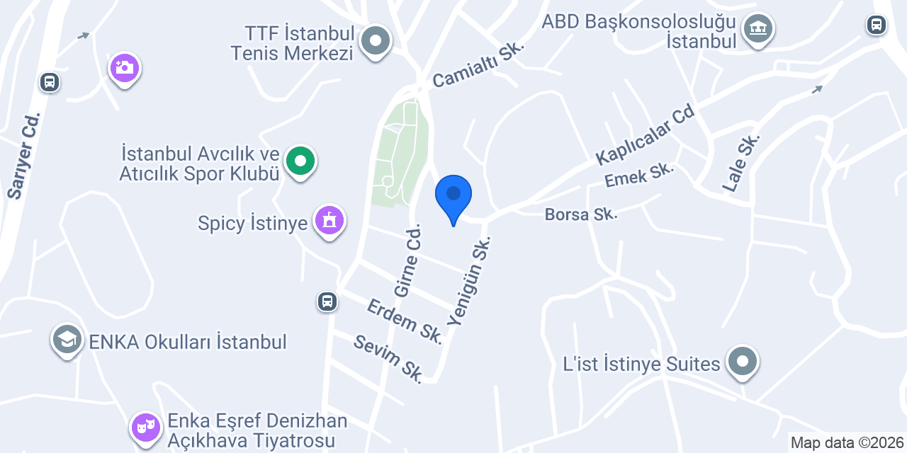Evren Medikal konumu