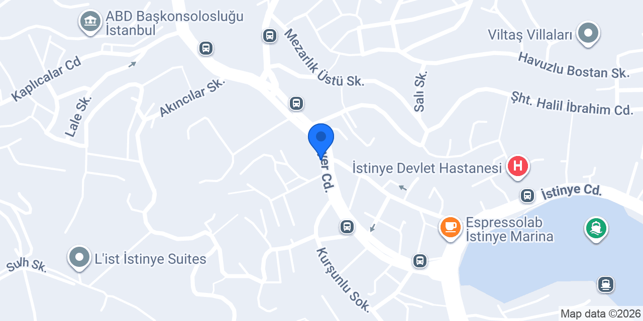 İSTİNYE KALE ÇELİK KAPI - KALE KİLİT - MULTİ LOCK YETKİLİ BAYİİ konumu