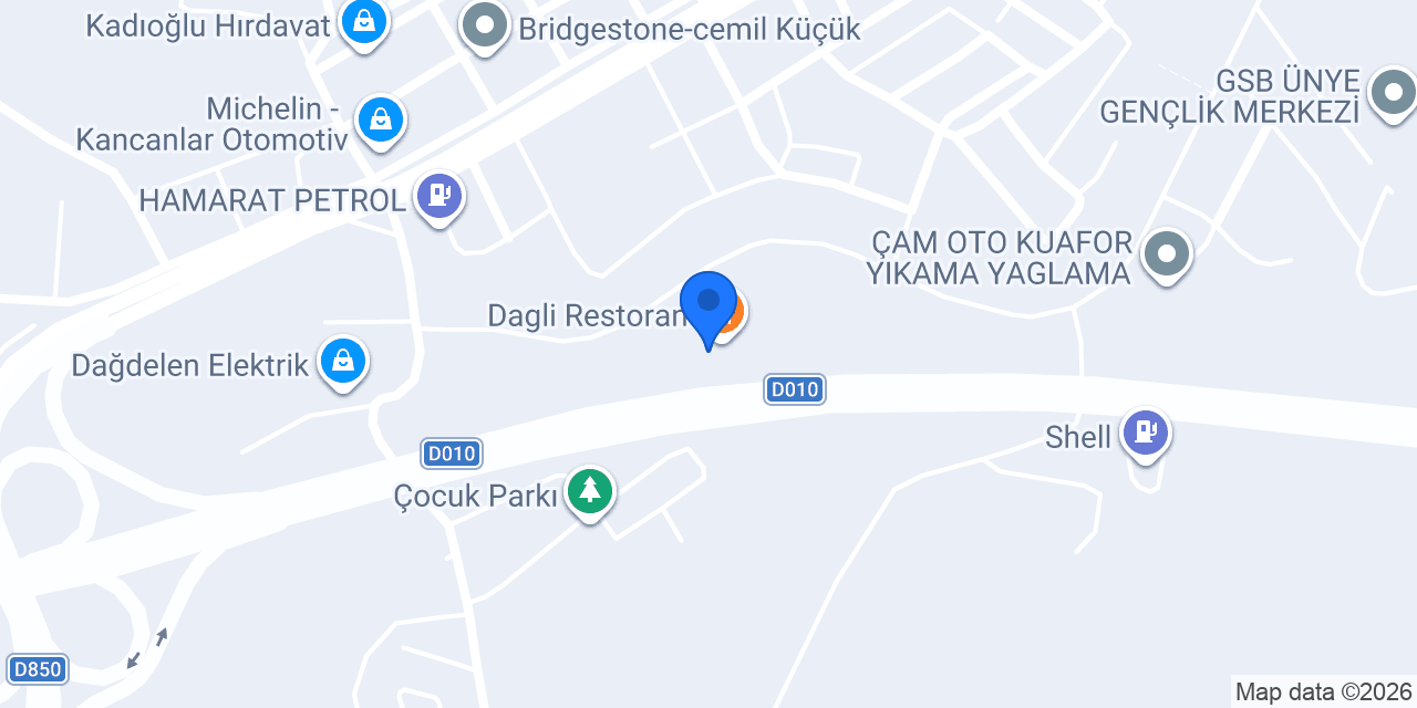 LODOS CAFE&RESTORAN konumu