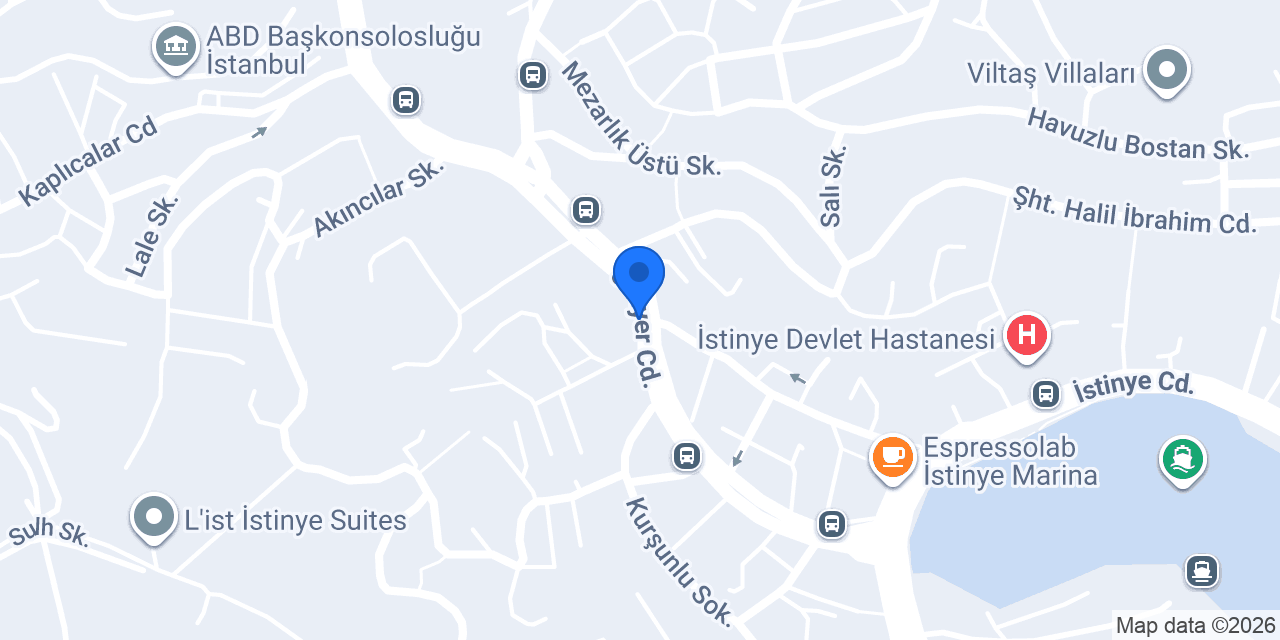 TREND ELEKTRONİK OTO ANAHTAR İSTİNYE konumu