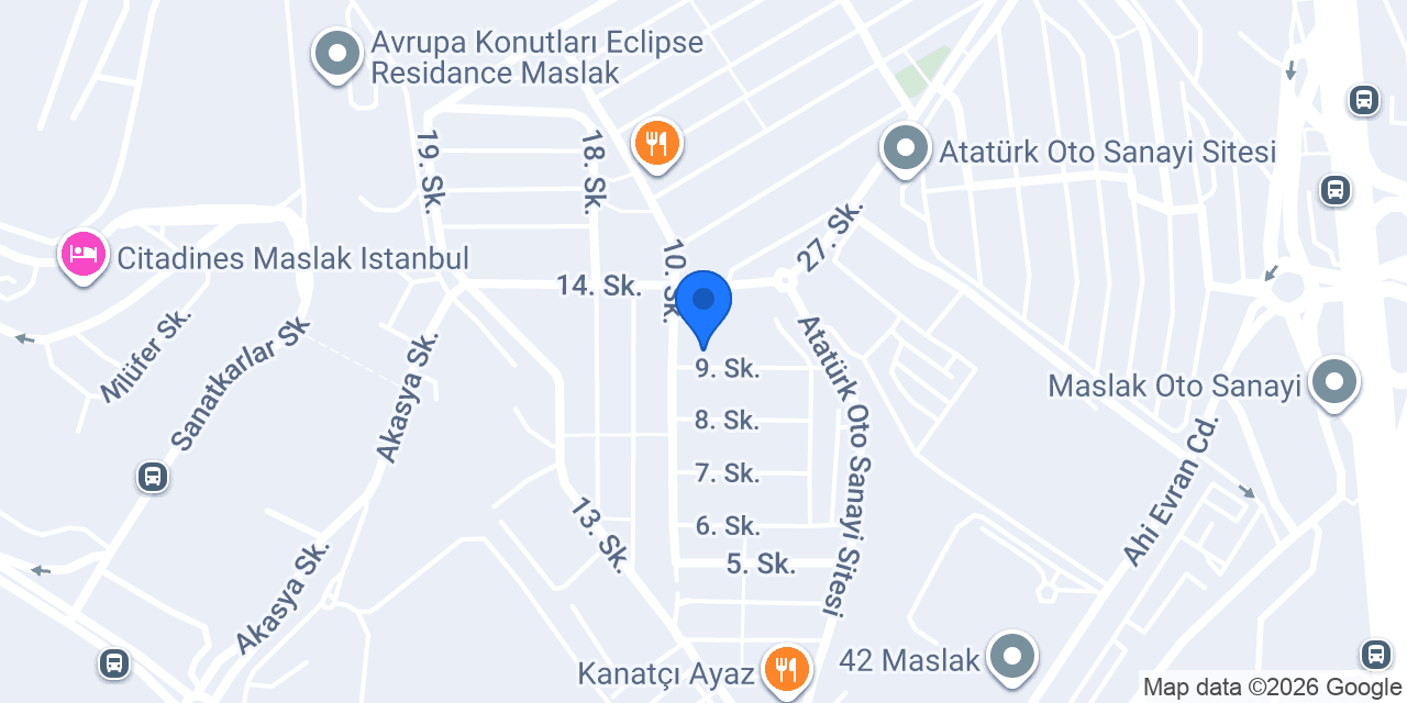 İSTANBUL ÇORAP konumu
