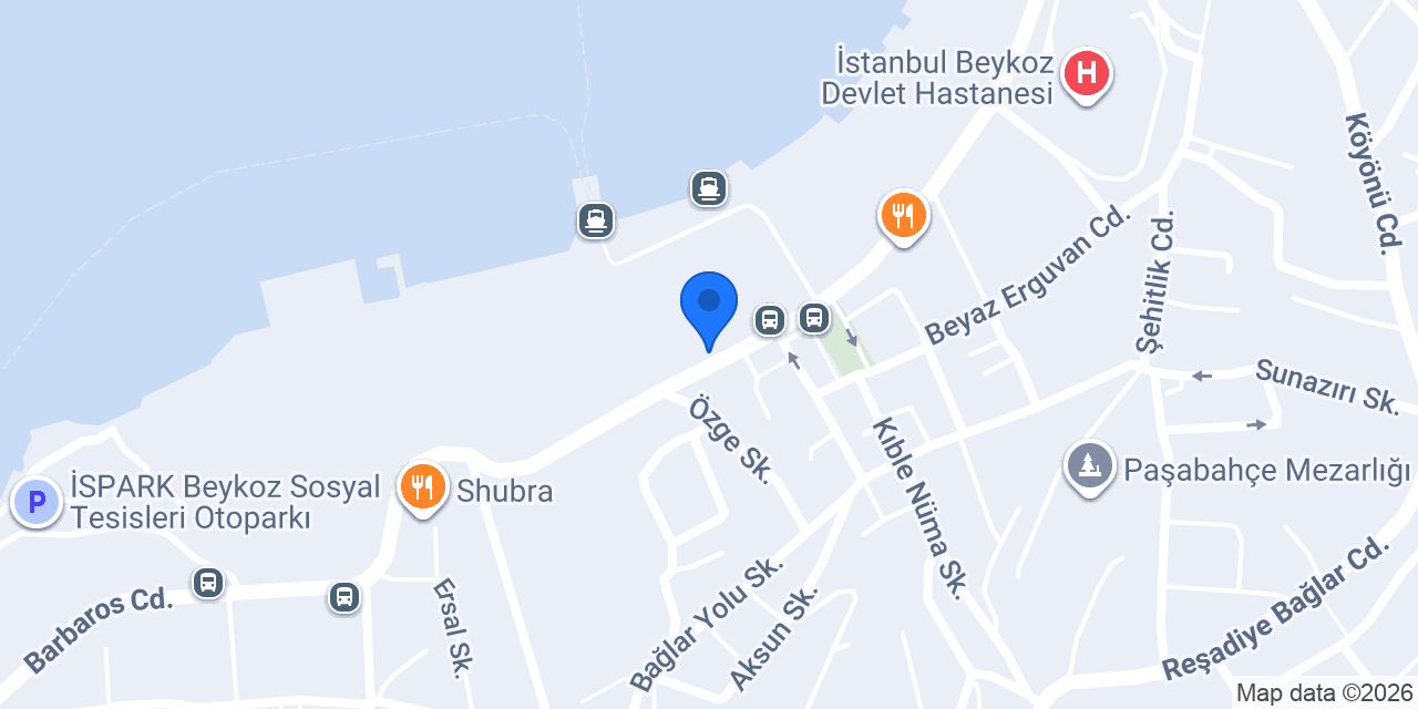 EMİNÖNÜ AVM konumu