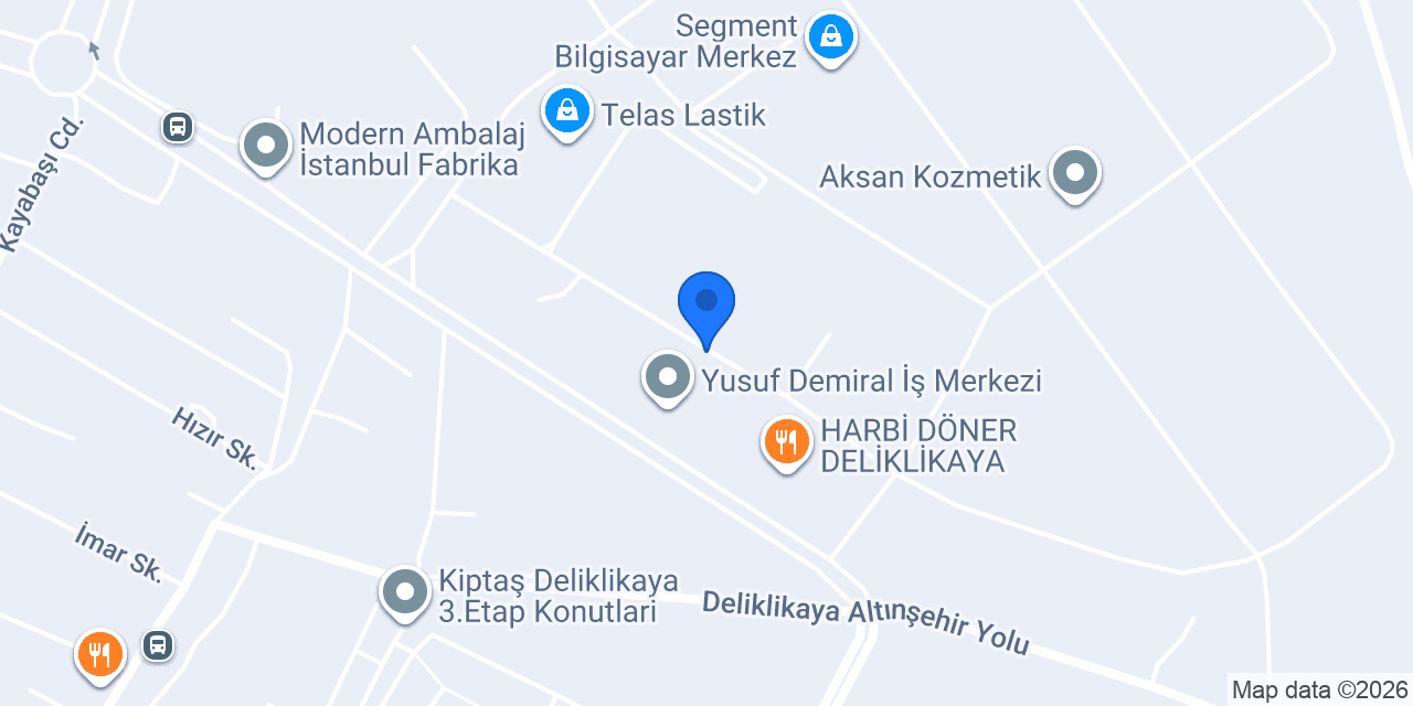 POLLMER YAPI KİMYASALLARI konumu