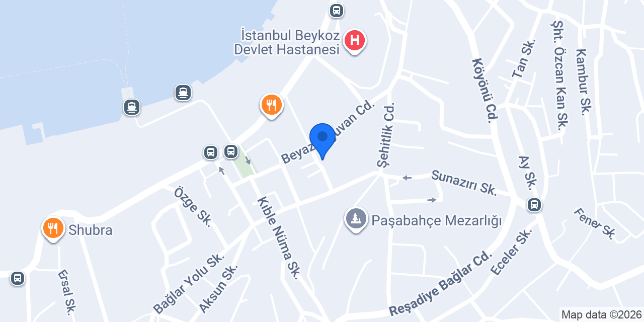 Paşabahçe Terzi Erdal konumu