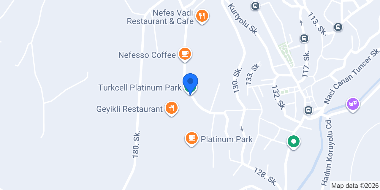 Turkcell Platinum Park konumu
