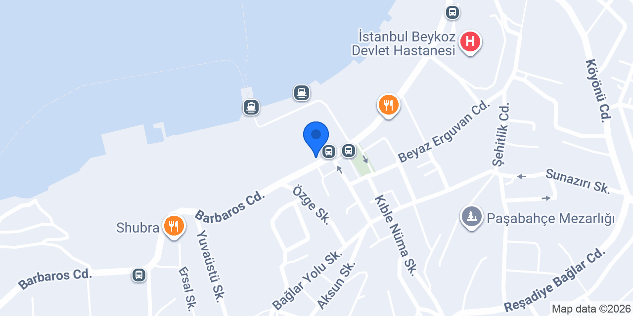 Olta Balık Evi konumu
