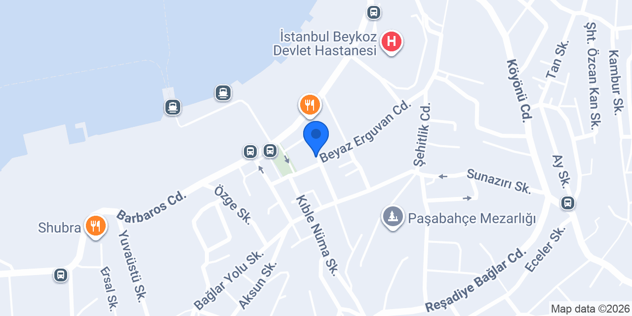 Paşabahçe Sürücü Kursu konumu