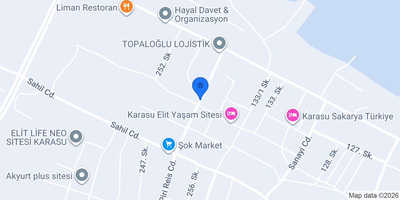 Poyraz Emlak İnşaat konumu