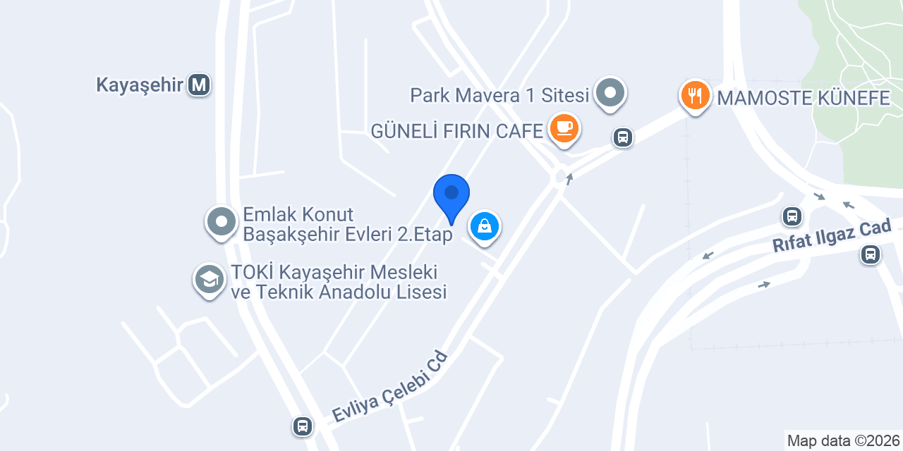 PİDEMİX konumu