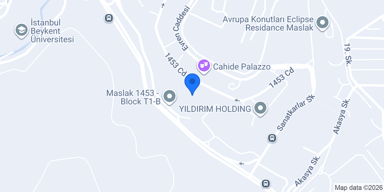 SANTE MASLAK konumu