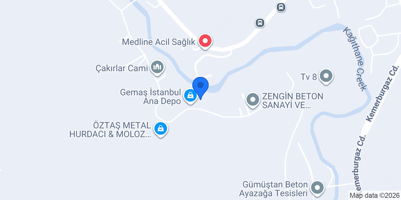 Ermiş Mobilya & Dekorasyon konumu